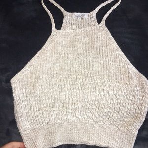 Sweater Tank